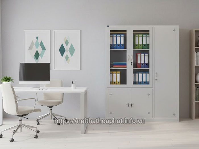 Tủ tài liệu sắt Hòa Phát