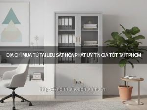 Tủ tài liệu sắt Hòa Phát