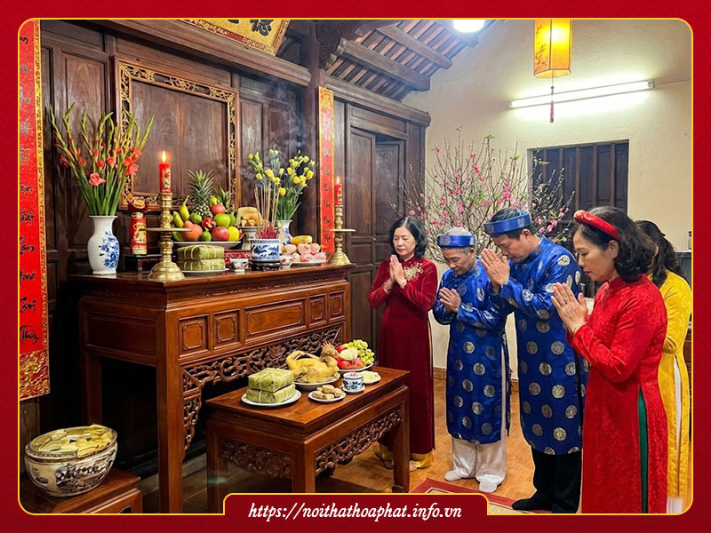 Văn khấn giao thừa trong nhà 2026