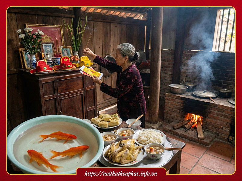 Văn khấn Ông Công Ông Táo 2026