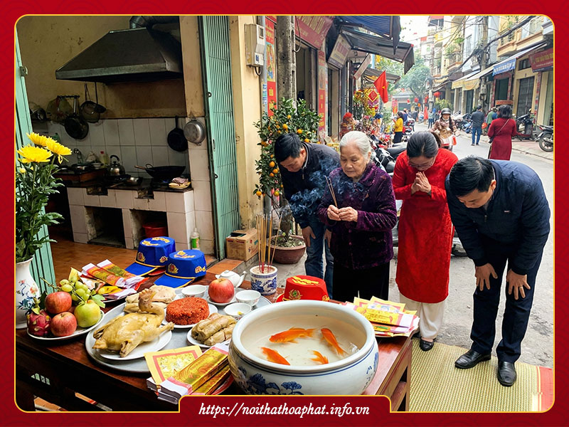 Văn khấn Ông Công Ông Táo 2026