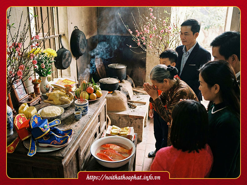 Văn khấn Ông Công Ông Táo 2026