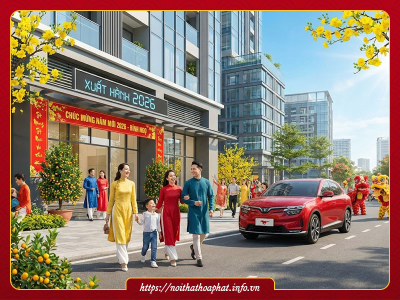 Xuất hành đầu năm 2026