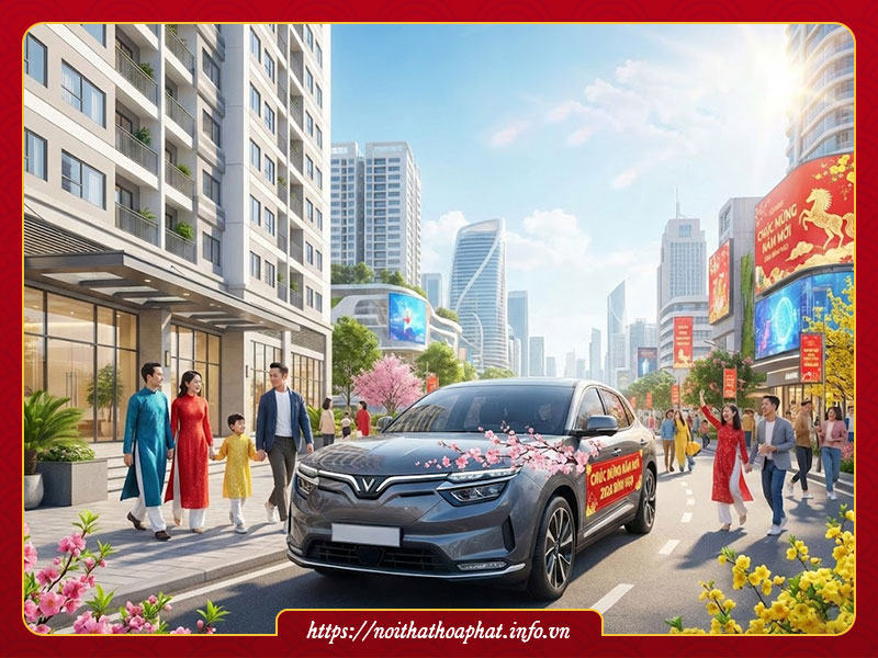 Xuất hành đầu năm 2026