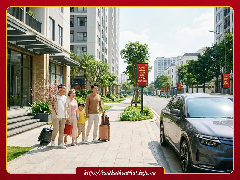 Xuất hành đầu năm 2026