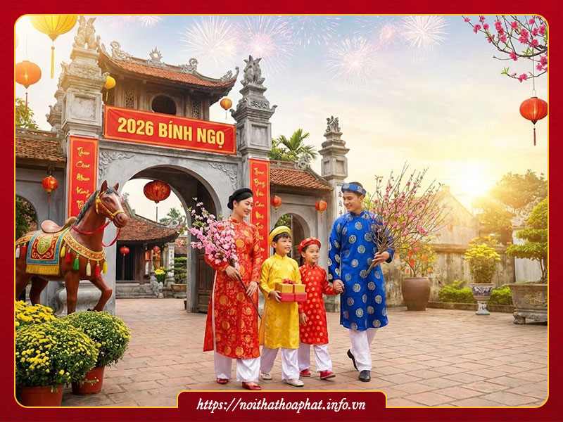 Xuất hành đầu năm 2026