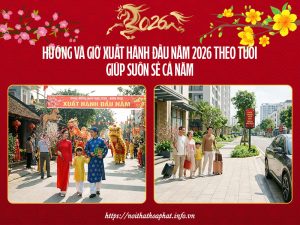 Xuất hành đầu năm 2026
