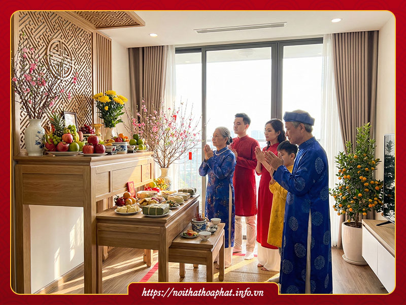 Bài cúng rước ông bà về ăn Tết