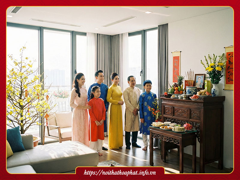 Bài cúng rước ông bà về ăn Tết