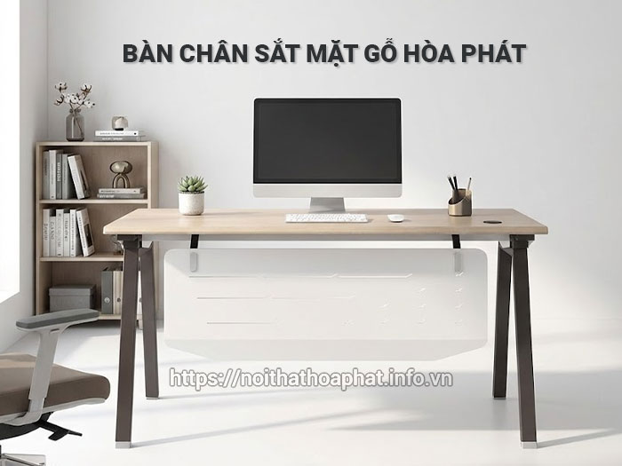 Bàn chân sắt mặt gỗ Hòa Phát