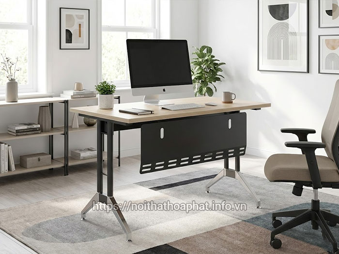 Bàn chân sắt mặt gỗ Hòa Phát