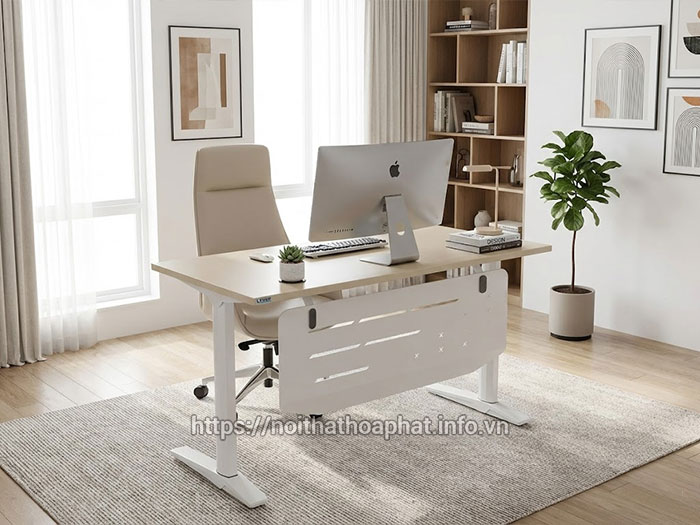 Bàn chân sắt mặt gỗ Hòa Phát