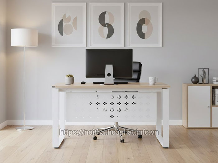 Bàn làm việc 1m4 Hòa Phát