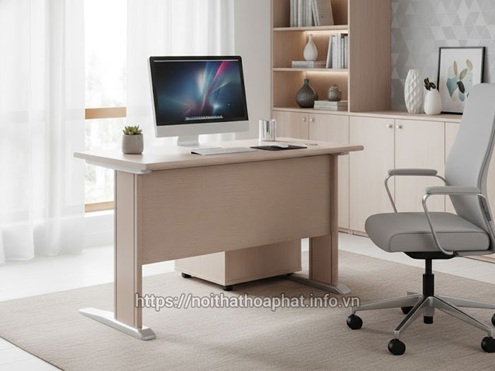 Bàn làm việc 1m4 Hòa Phát