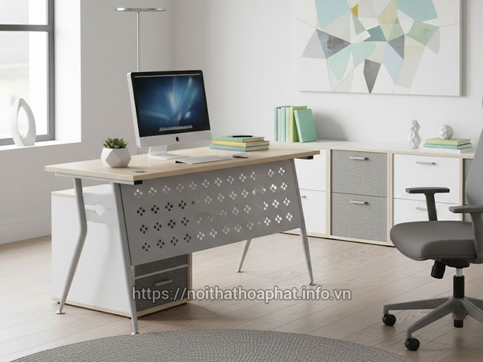 Bàn làm việc 1m4 Hòa Phát
