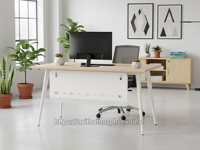 Bàn làm việc 1m4 Hòa Phát