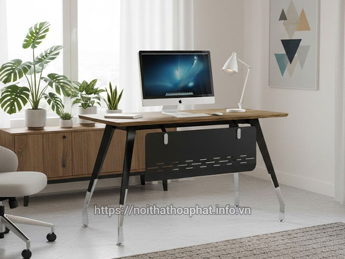 Bàn làm việc 1m4 Hòa Phát
