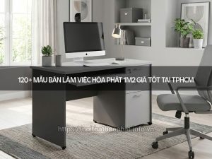 Bàn làm việc Hòa Phát 1m2