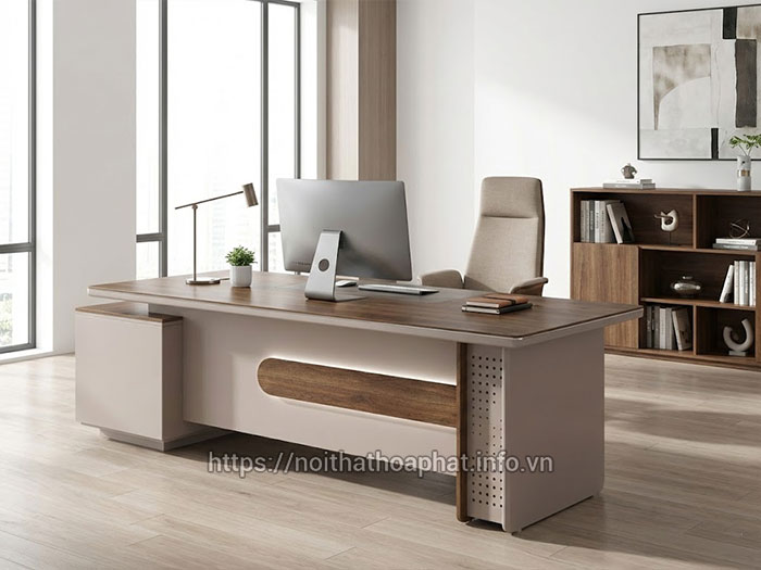 Bàn làm việc Hòa Phát giám đốc