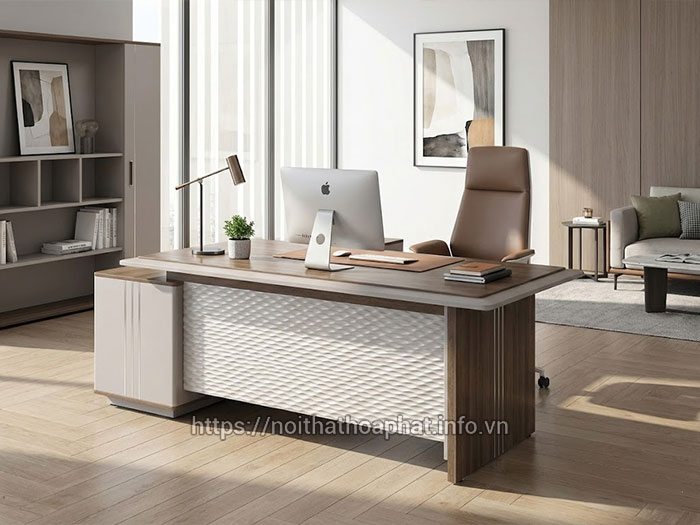 Bàn làm việc Hòa Phát giám đốc