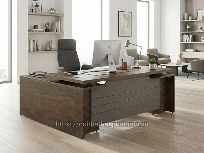 Bàn làm việc lãnh đạo Hòa Phát