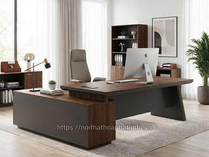 Bàn làm việc lãnh đạo Hòa Phát