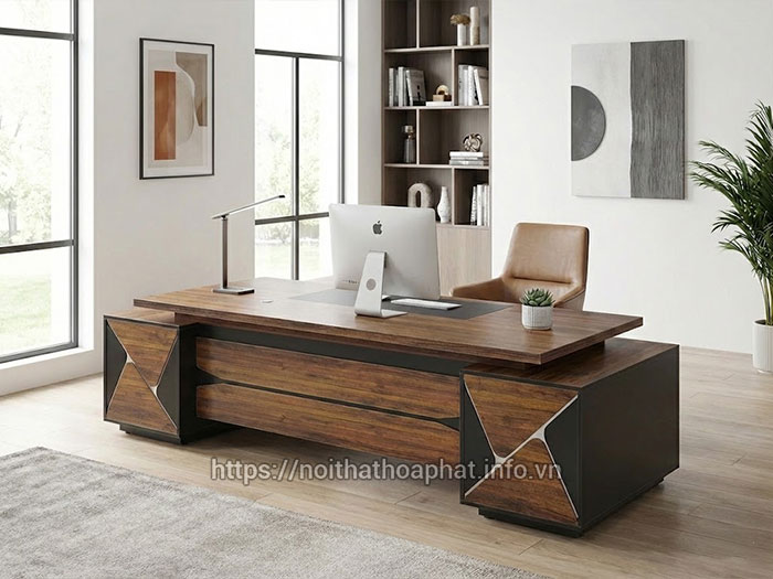 Bàn làm việc lãnh đạo Hòa Phát