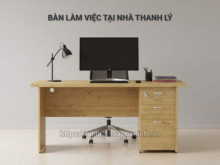 Bàn làm việc tại nhà thanh lý