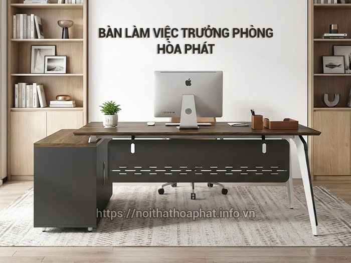 Bàn làm việc trưởng phòng