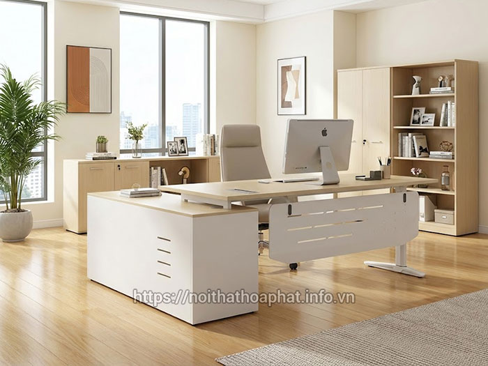 Bàn làm việc trưởng phòng
