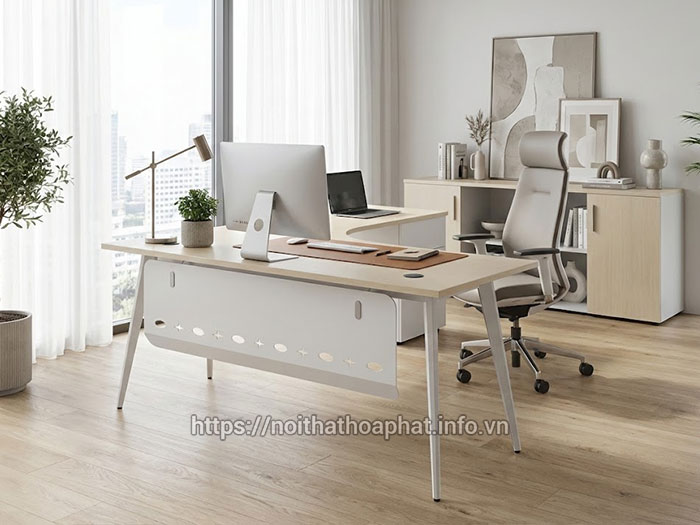 Bàn làm việc trưởng phòng