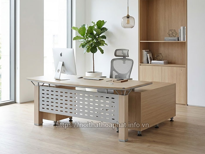 Bàn lãnh đạo có hộc kéo