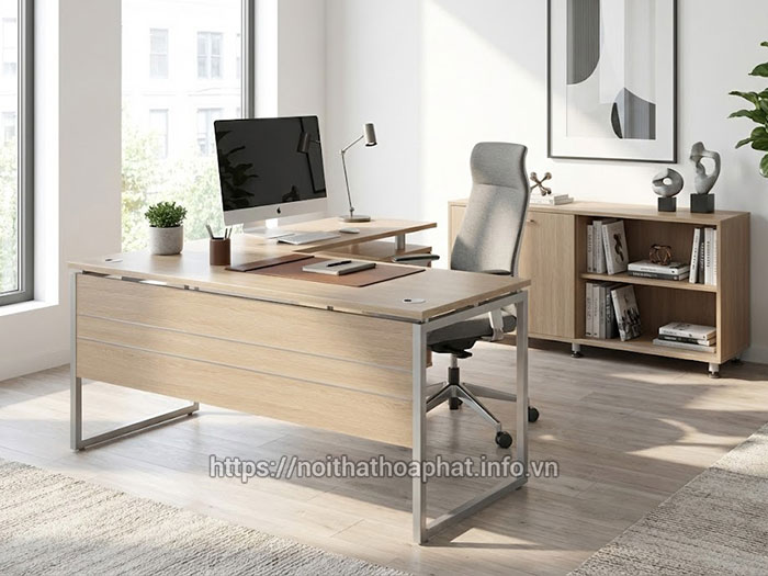 Bàn lãnh đạo có hộc kéo
