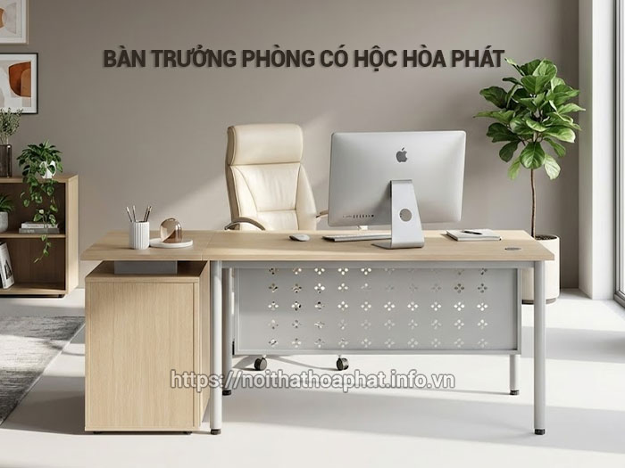 Bàn trưởng phòng có hộc