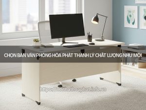 Bàn văn phòng Hòa Phát thanh lý