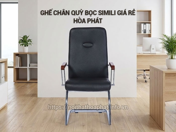 Ghế chân quỳ bọc simili giá rẻ