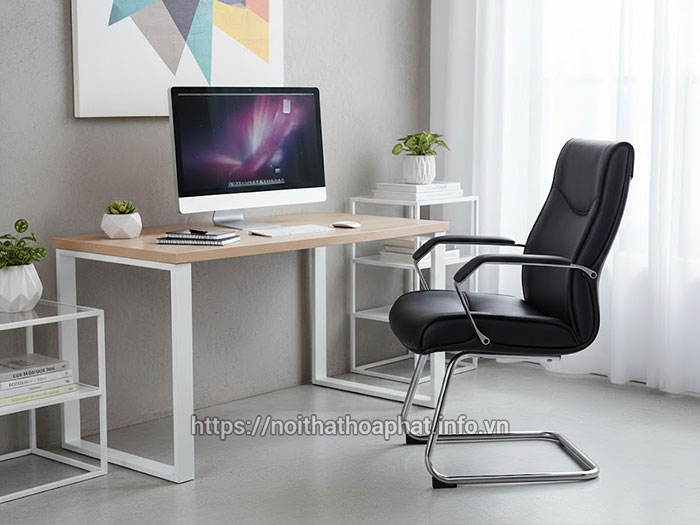 Ghế chân quỳ bọc simili giá rẻ