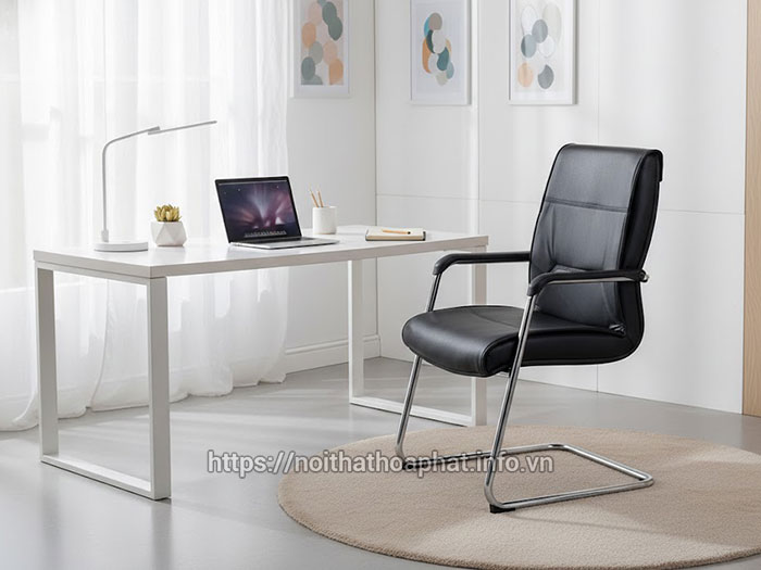 Ghế chân quỳ bọc simili giá rẻ