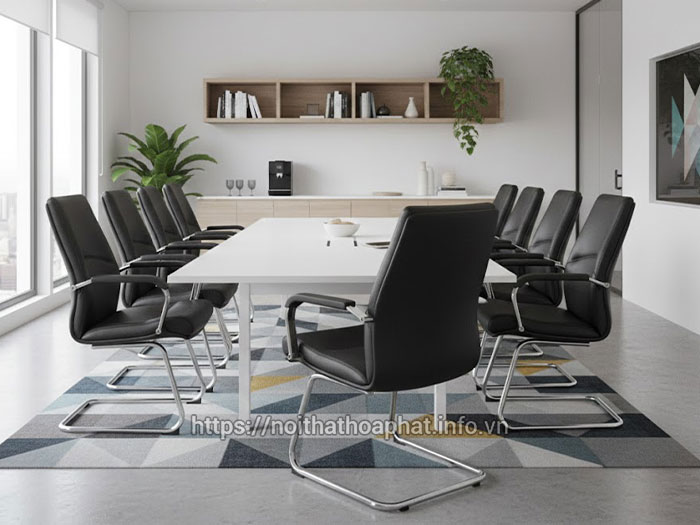 Ghế chân quỳ bọc simili giá rẻ