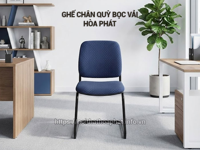 Ghế chân quỳ bọc vải