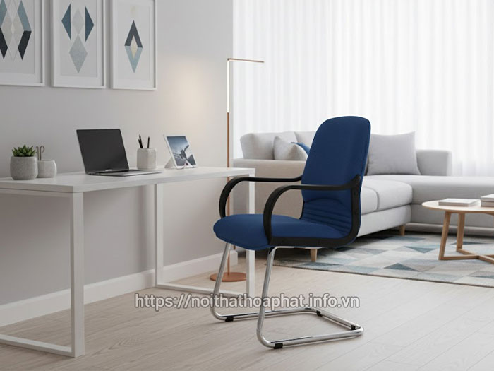 Ghế chân quỳ bọc vải
