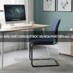 Ghế chân quỳ bọc vải