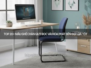 Ghế chân quỳ bọc vải