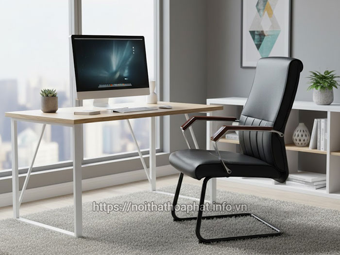 Ghế chân quỳ da PU cao cấp