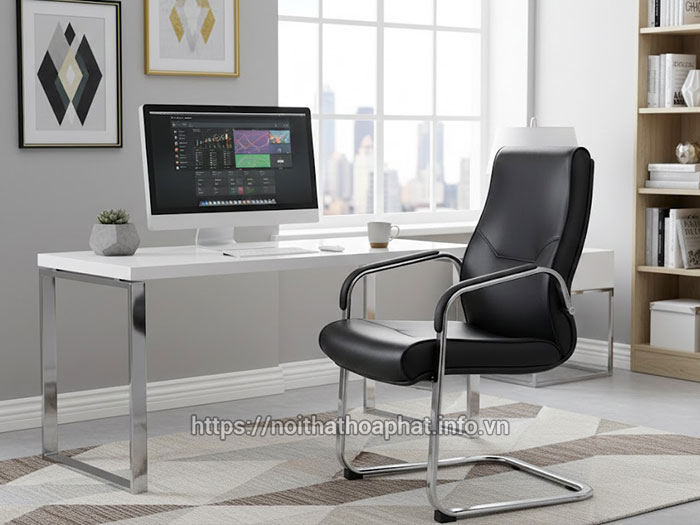 Ghế chân quỳ da PU cao cấp