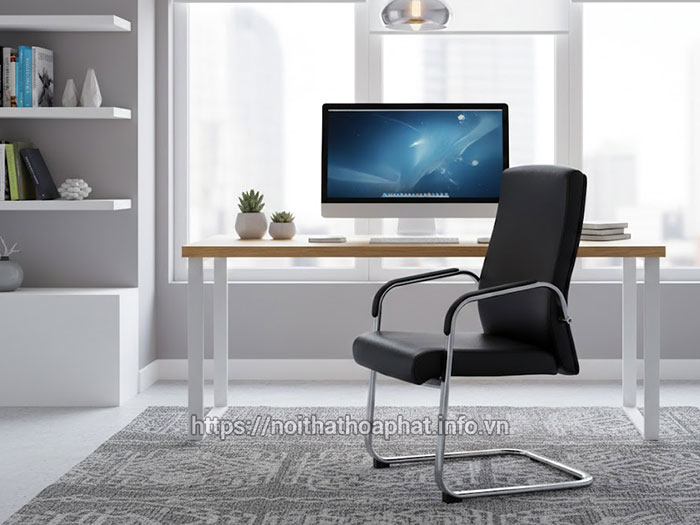 Ghế chân quỳ da PU cao cấp