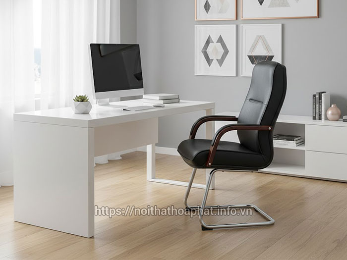 Ghế chân quỳ da PU cao cấp