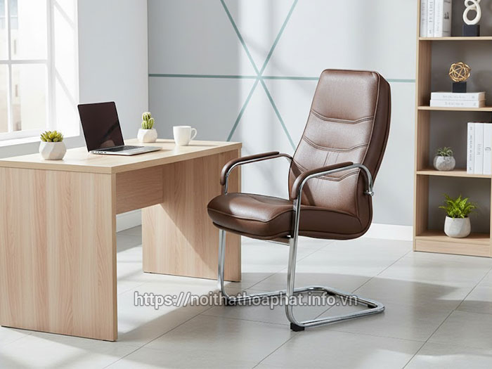 Ghế chân quỳ da PU cao cấp