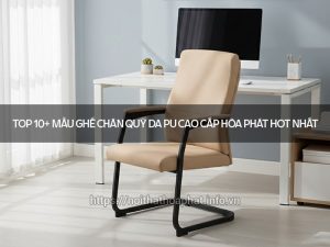 Ghế chân quỳ da PU cao cấp