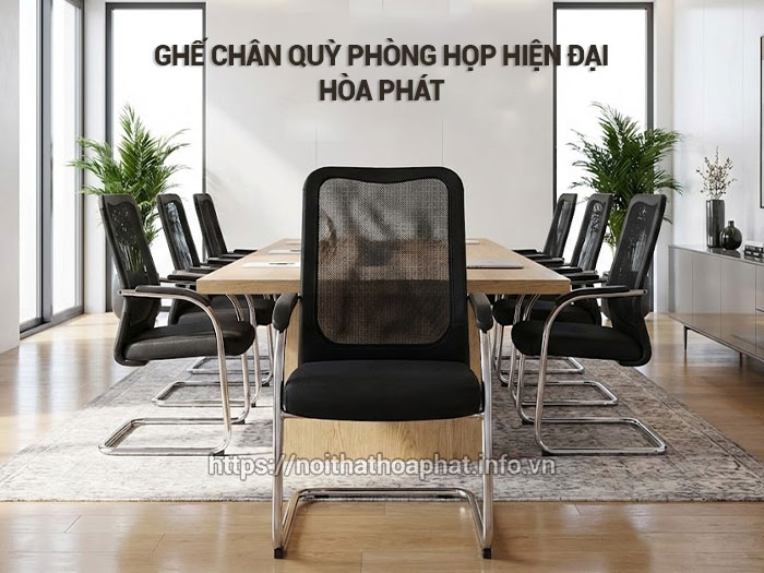 Ghế chân quỳ phòng họp hiện đại